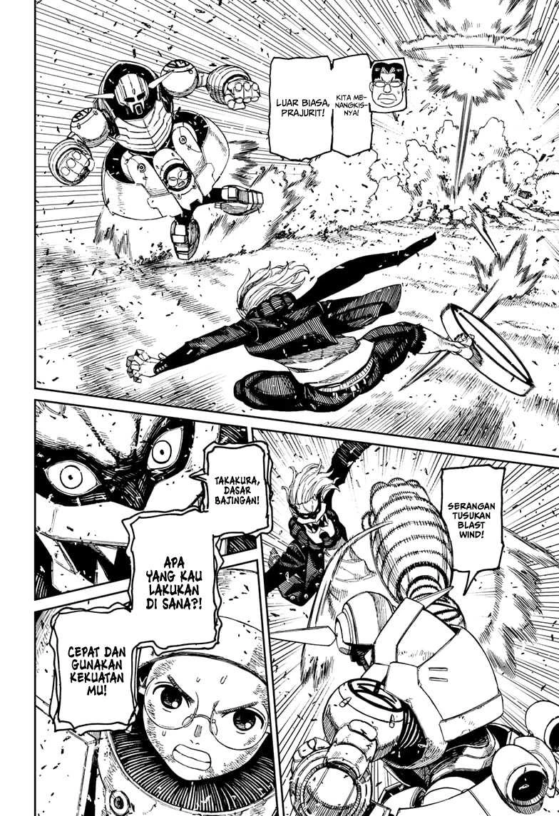Read DANDADAN Bahasa Indonesia ID Manga Online