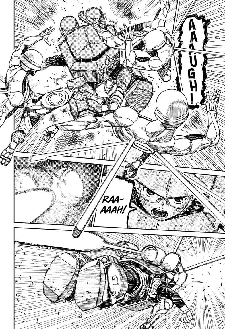 Read DANDADAN Bahasa Indonesia ID Manga Online