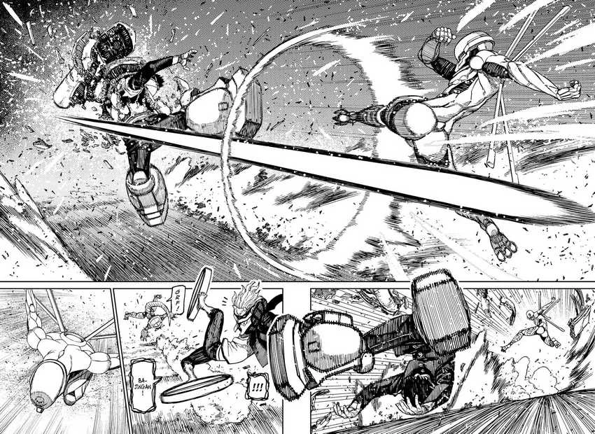 Read DANDADAN Bahasa Indonesia ID Manga Online
