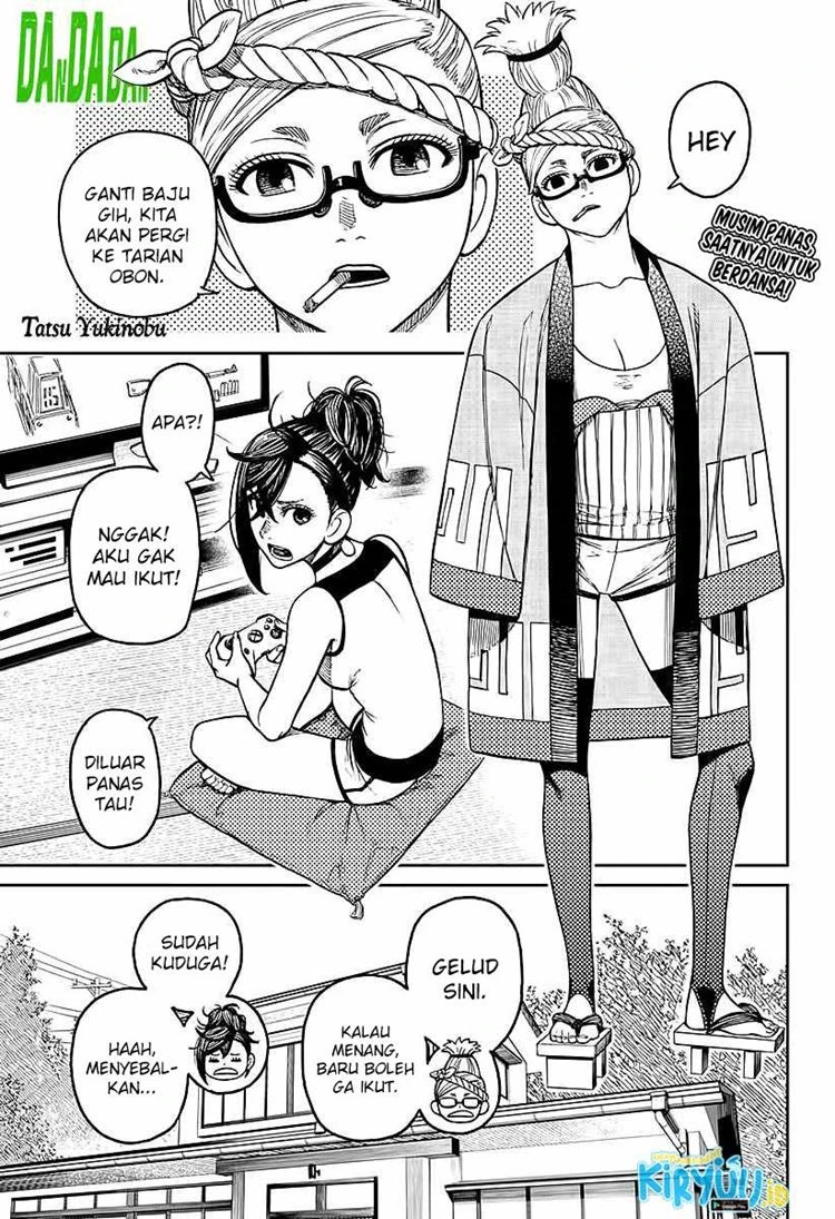Read DANDADAN Bahasa Indonesia ID Manga Online