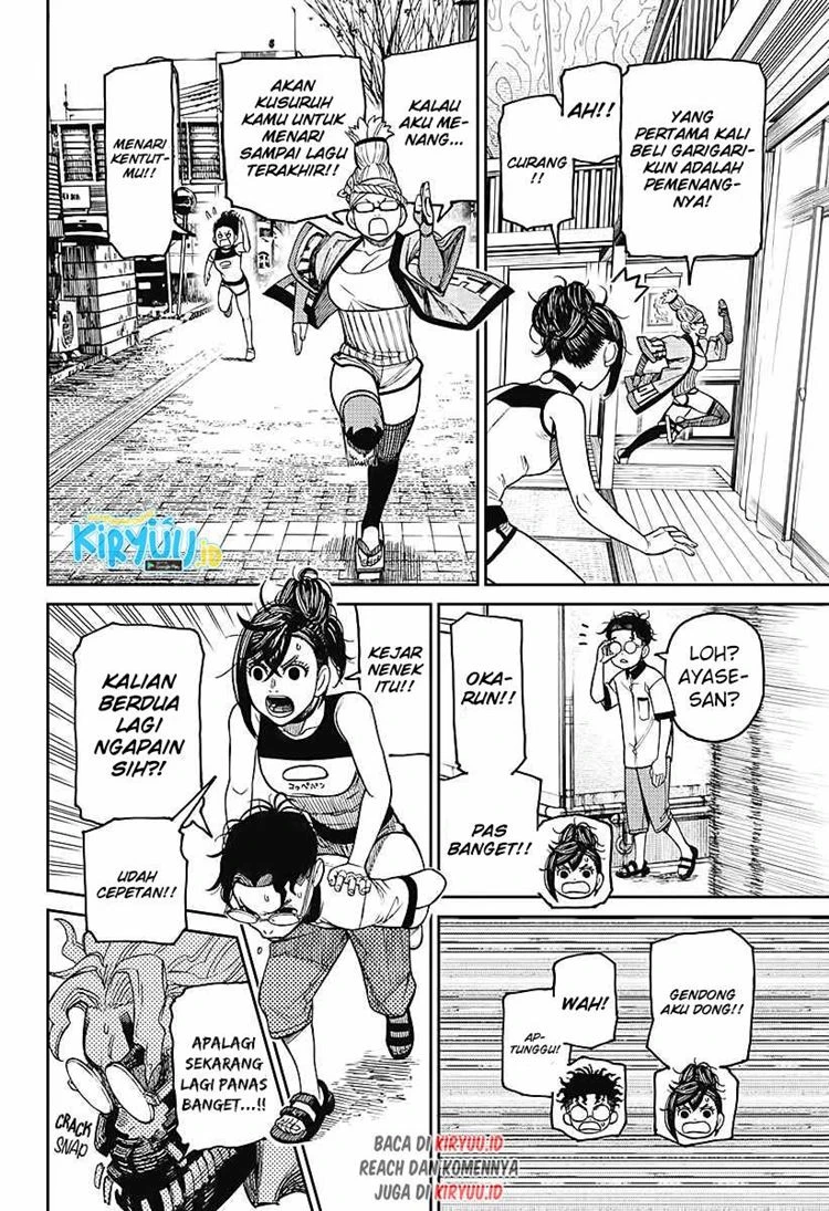 Read DANDADAN Bahasa Indonesia ID Manga Online