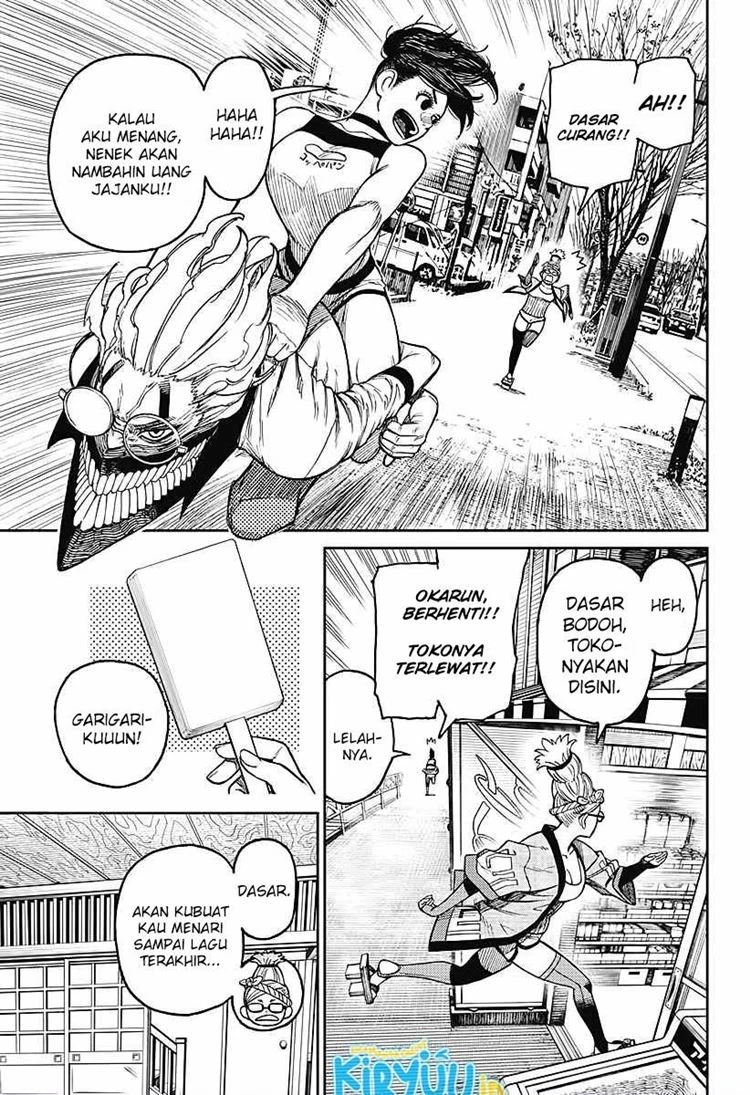 Read DANDADAN Bahasa Indonesia ID Manga Online