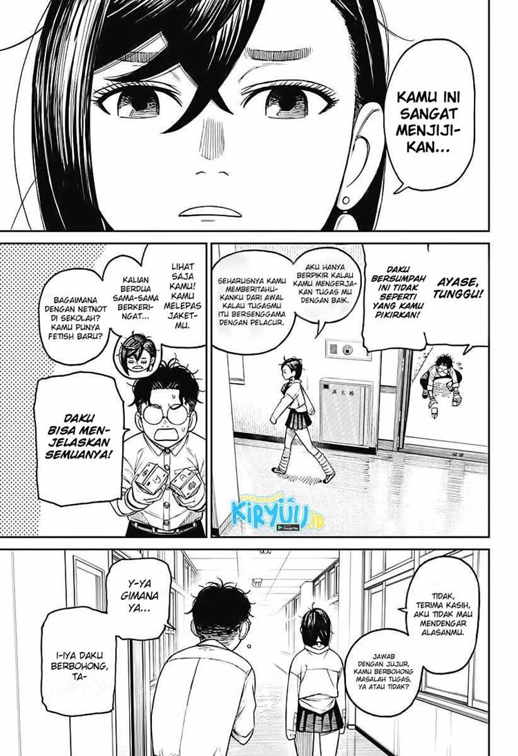 Read DANDADAN Bahasa Indonesia ID Manga Online