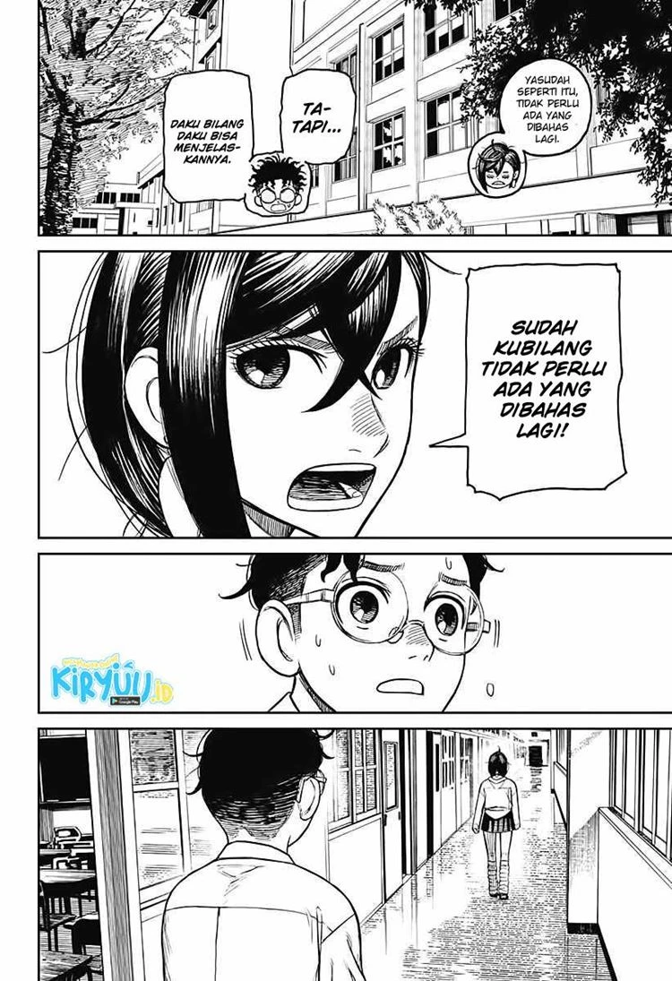 Read DANDADAN Bahasa Indonesia ID Manga Online