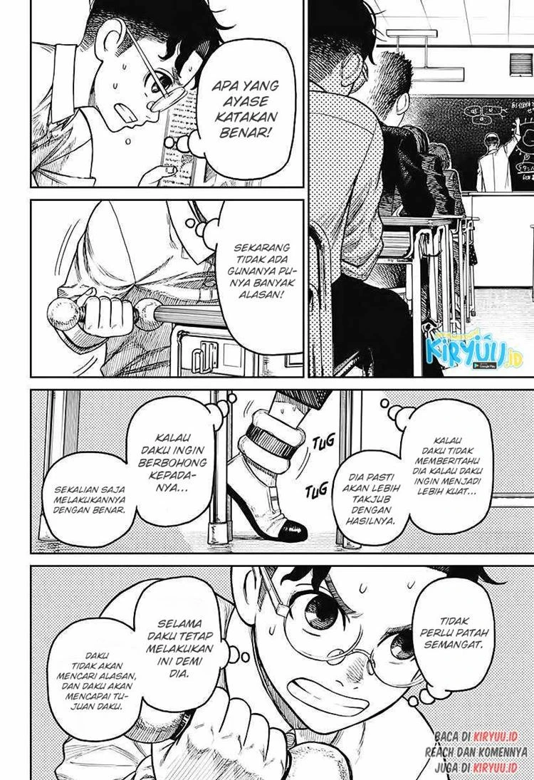 Read DANDADAN Bahasa Indonesia ID Manga Online