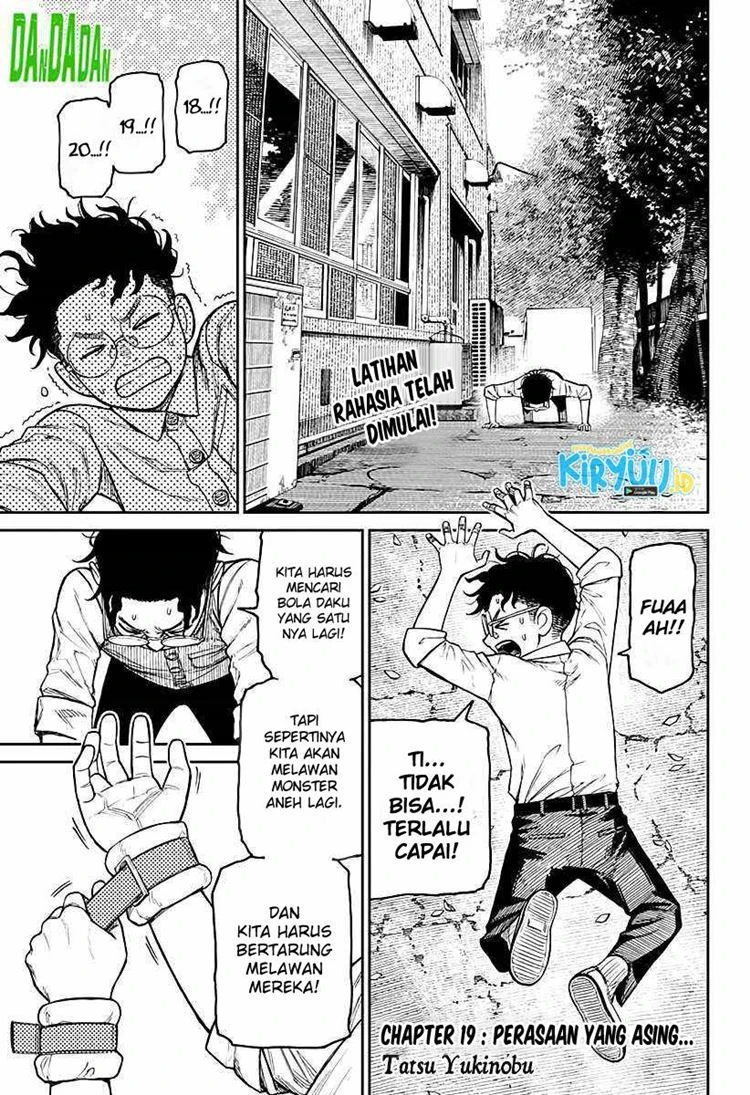 Read DANDADAN Bahasa Indonesia ID Manga Online