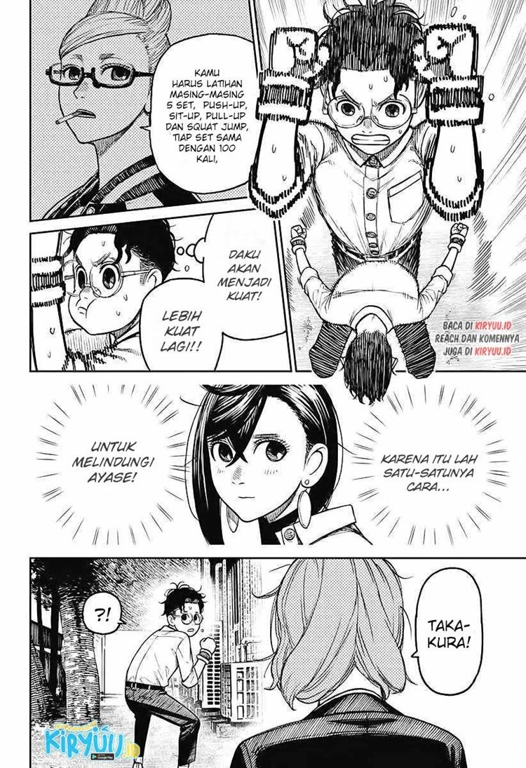 Read DANDADAN Bahasa Indonesia ID Manga Online