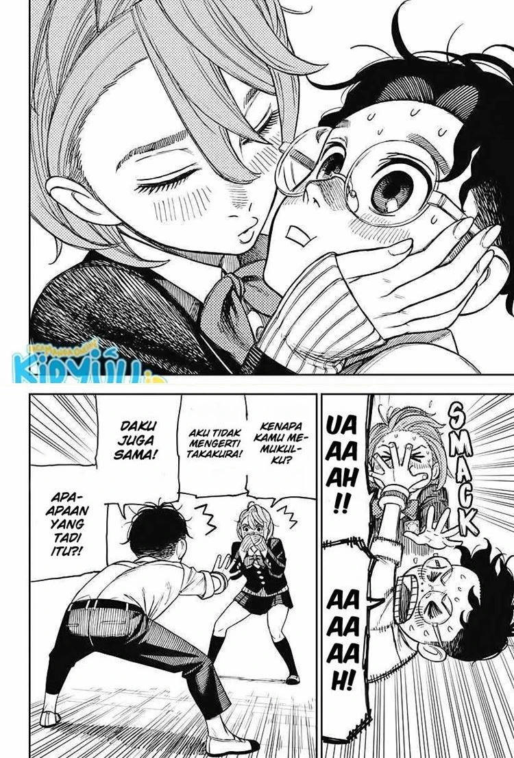 Read DANDADAN Bahasa Indonesia ID Manga Online