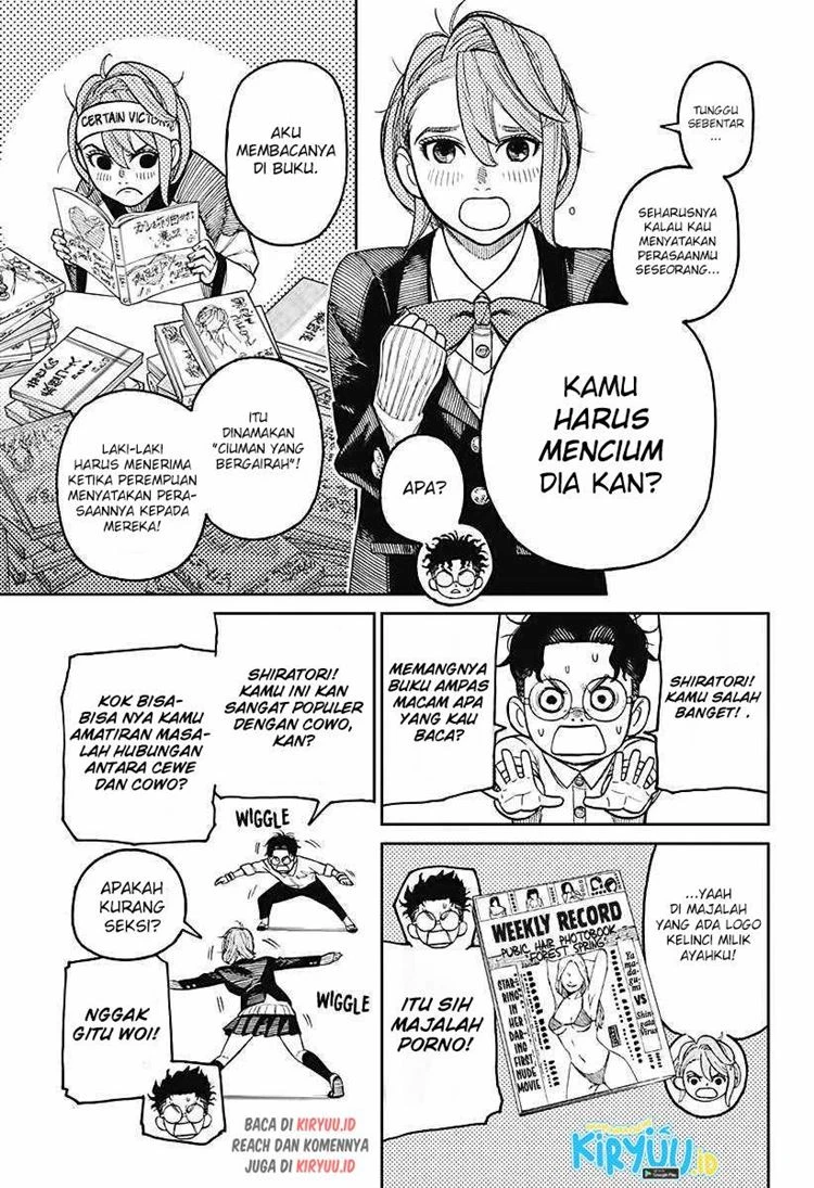 Read DANDADAN Bahasa Indonesia ID Manga Online