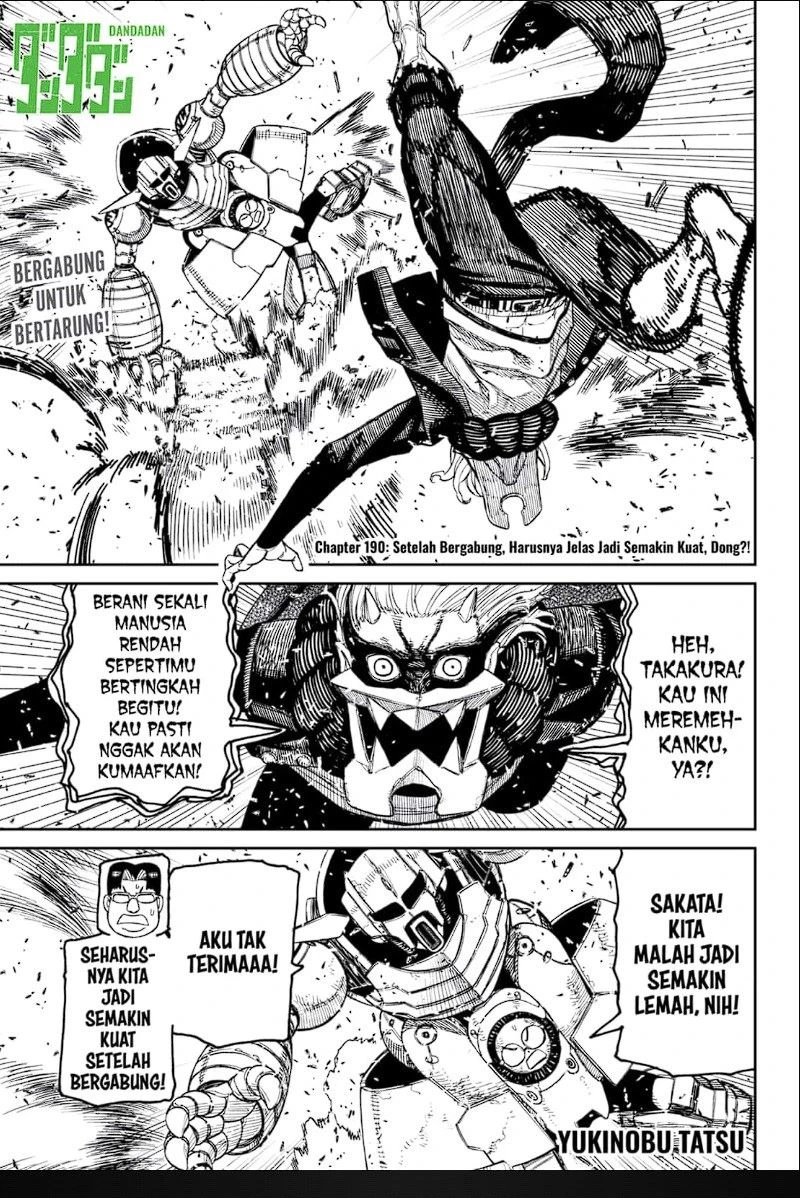 Read DANDADAN Bahasa Indonesia ID Manga Online