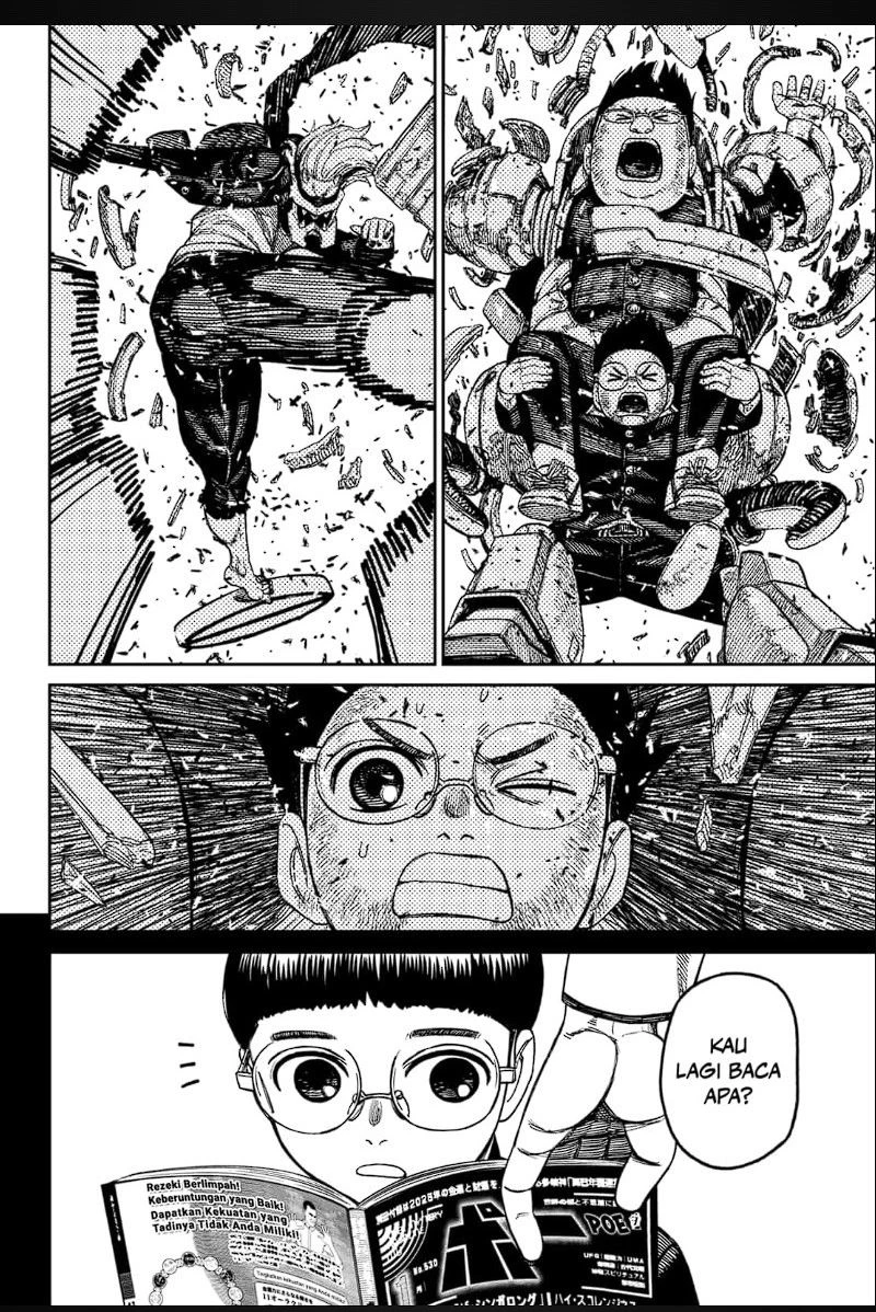 Read DANDADAN Bahasa Indonesia ID Manga Online