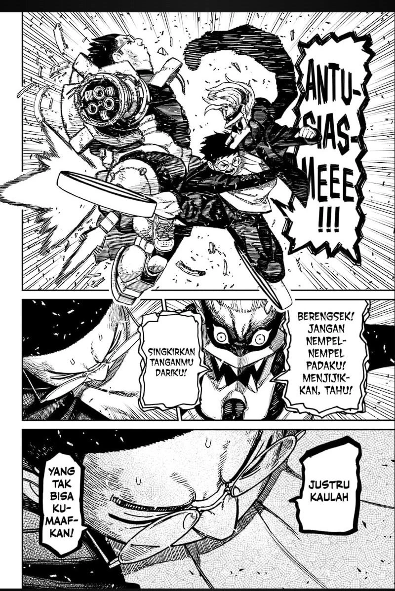 Read DANDADAN Bahasa Indonesia ID Manga Online