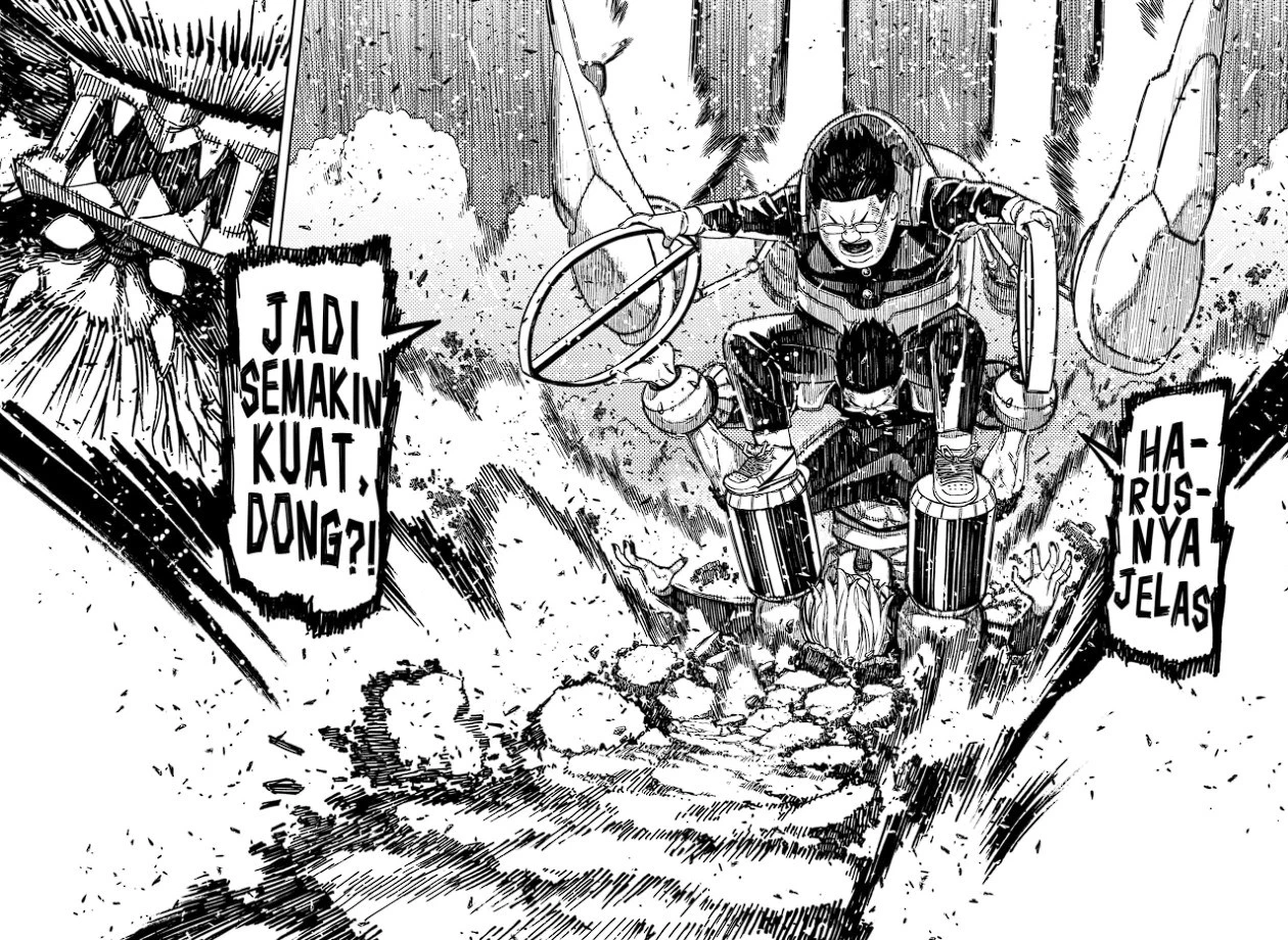 Read DANDADAN Bahasa Indonesia ID Manga Online