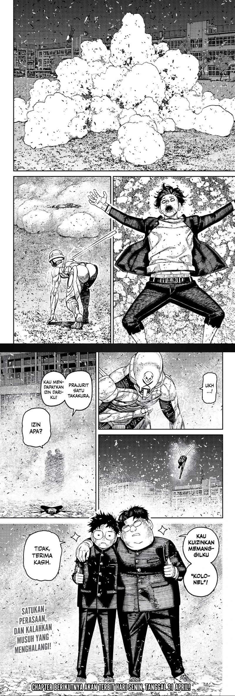 Read DANDADAN Bahasa Indonesia ID Manga Online