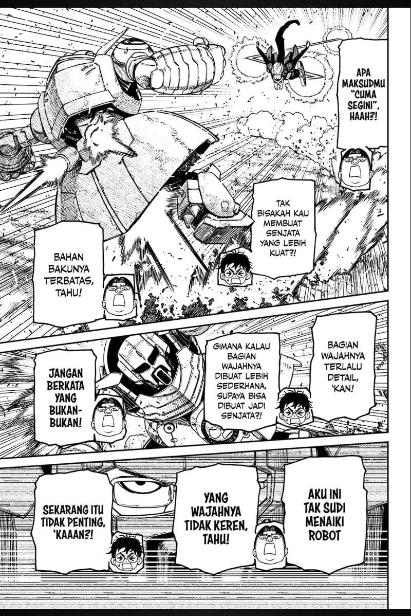 Read DANDADAN Bahasa Indonesia ID Manga Online