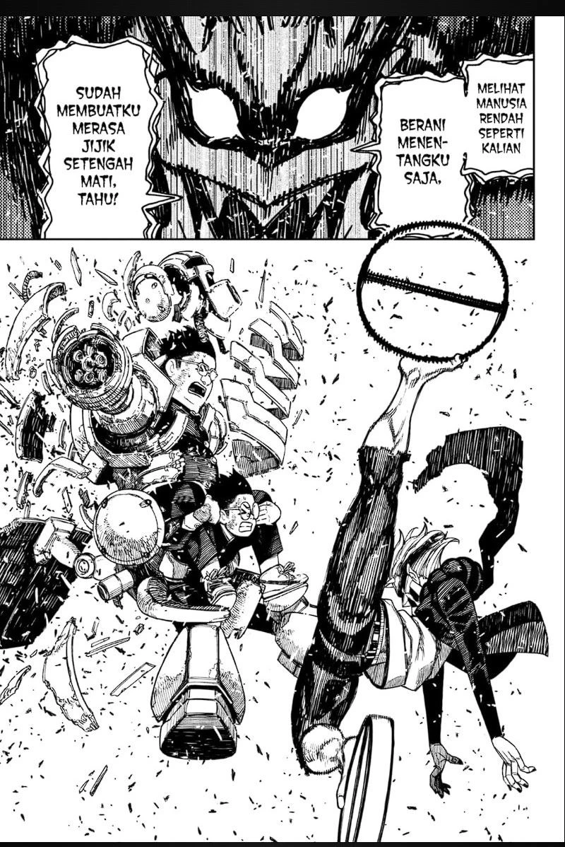 Read DANDADAN Bahasa Indonesia ID Manga Online
