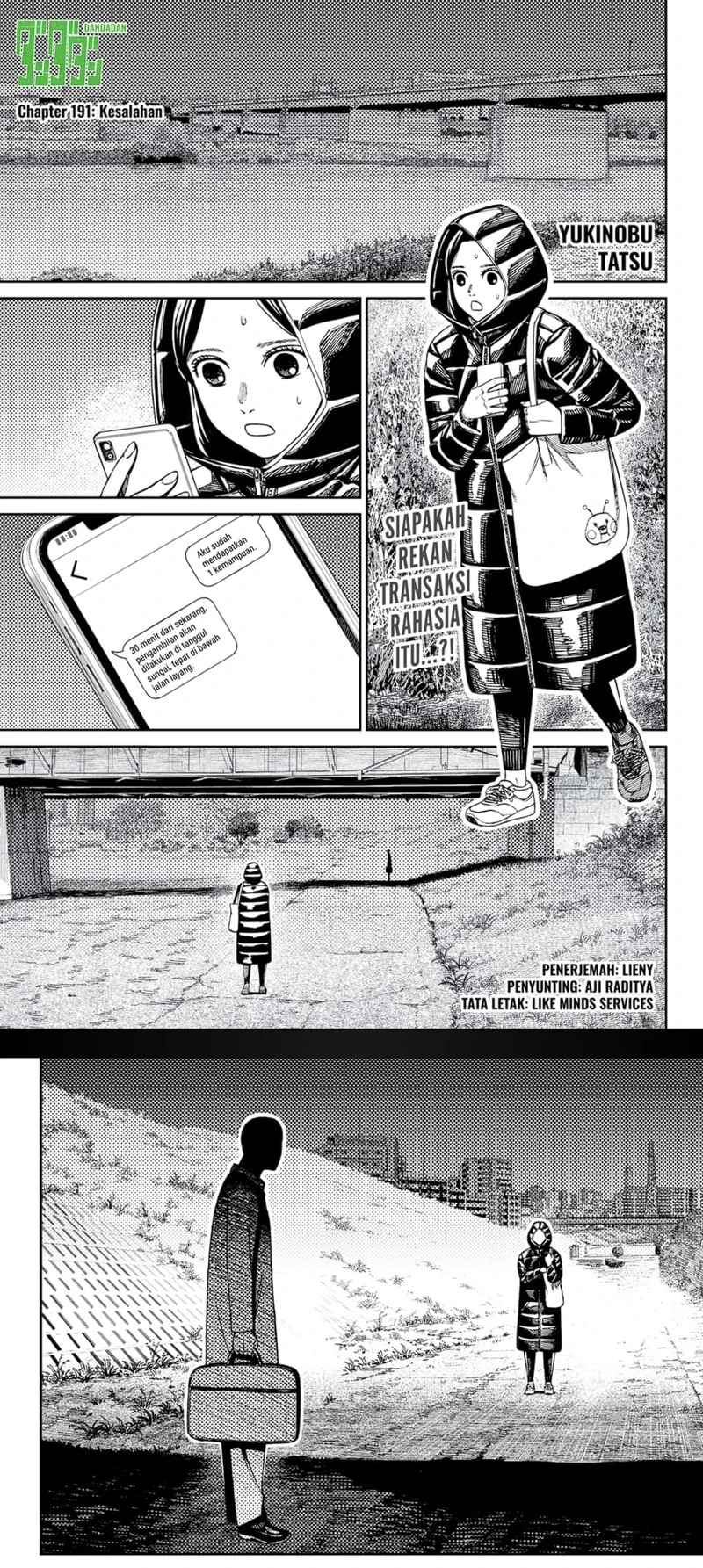 Read DANDADAN Bahasa Indonesia ID Manga Online