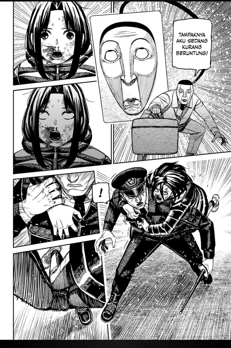 Read DANDADAN Bahasa Indonesia ID Manga Online