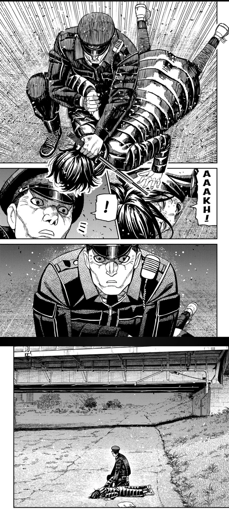 Read DANDADAN Bahasa Indonesia ID Manga Online