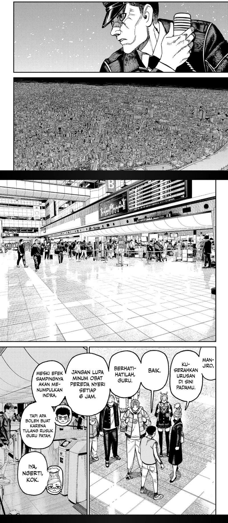 Read DANDADAN Bahasa Indonesia ID Manga Online