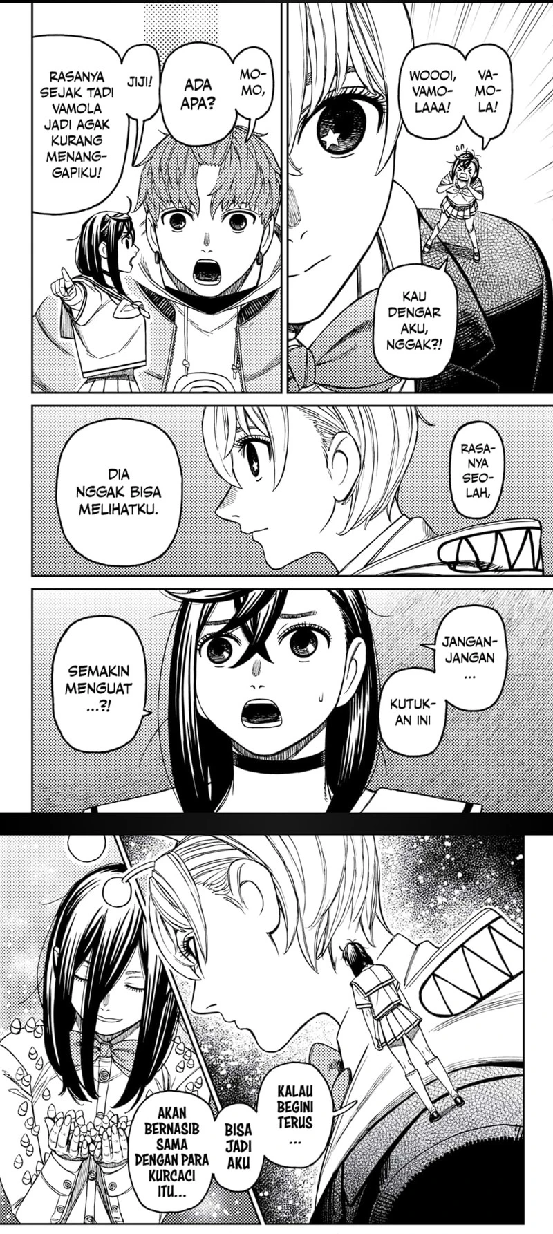 Read DANDADAN Bahasa Indonesia ID Manga Online
