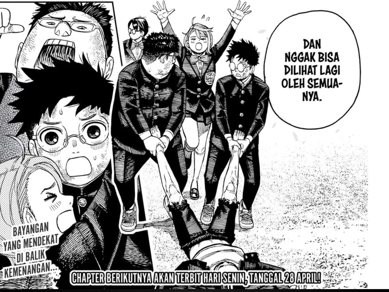 Read DANDADAN Bahasa Indonesia ID Manga Online