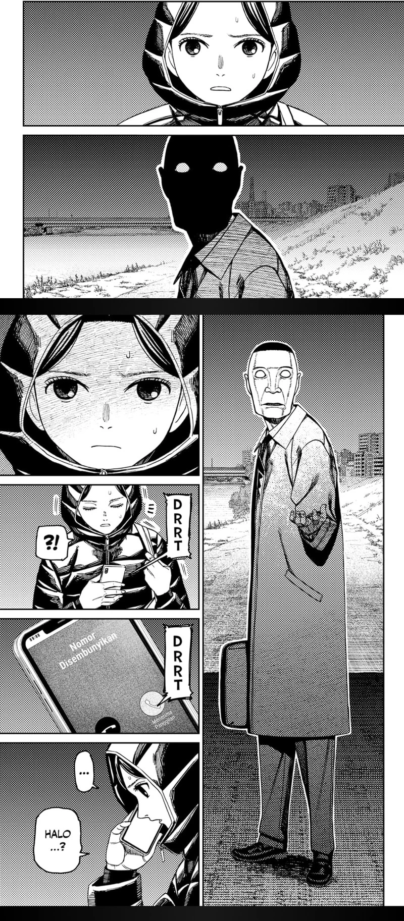 Read DANDADAN Bahasa Indonesia ID Manga Online