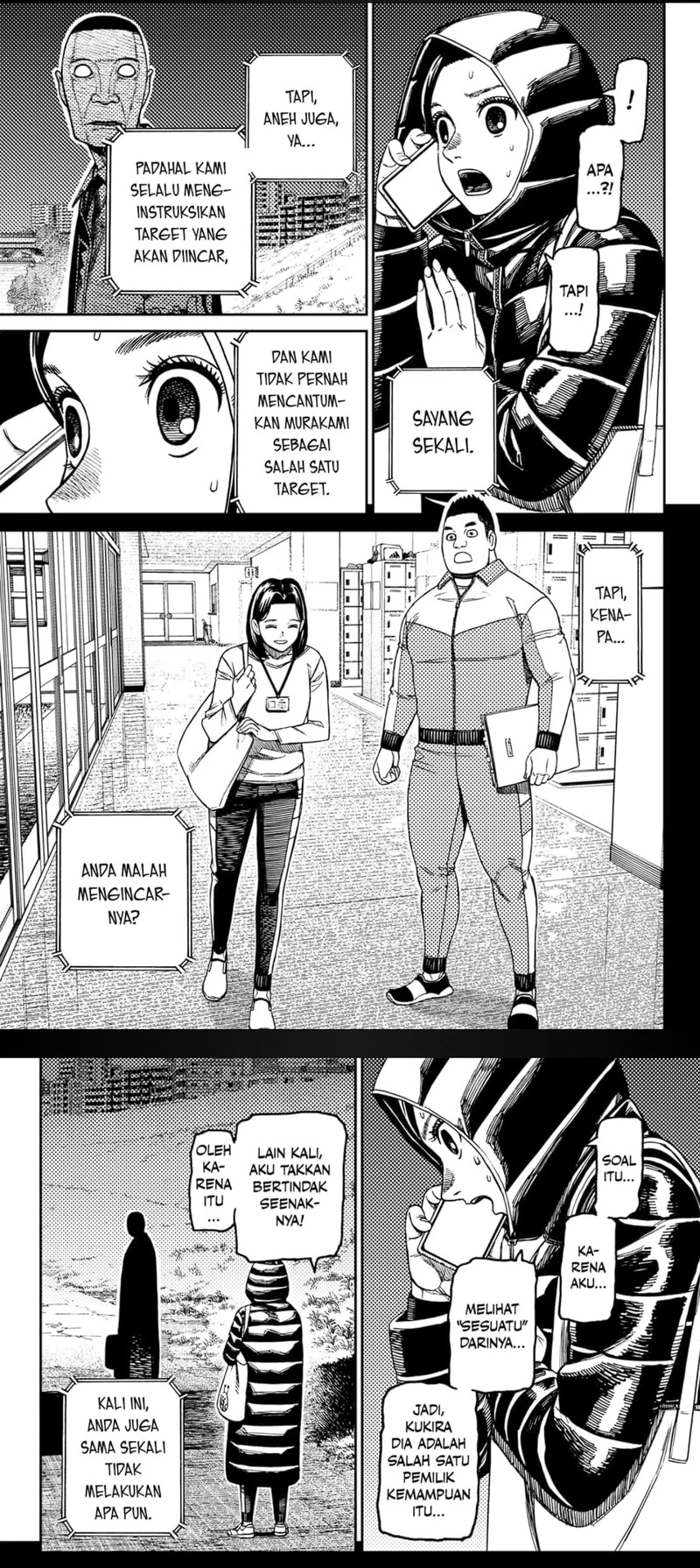Read DANDADAN Bahasa Indonesia ID Manga Online