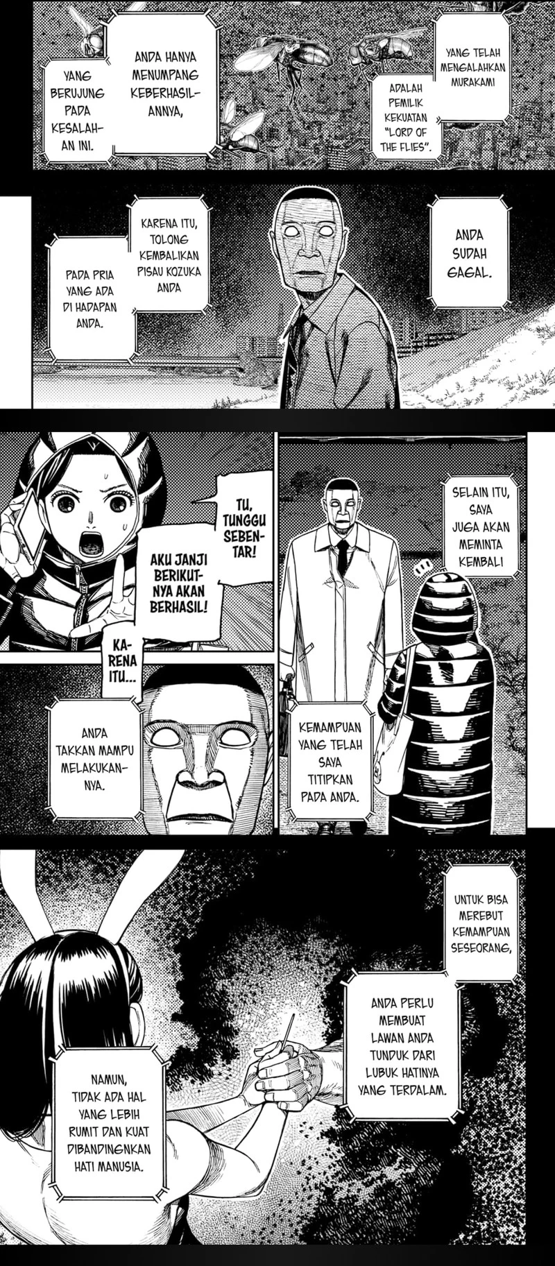 Read DANDADAN Bahasa Indonesia ID Manga Online