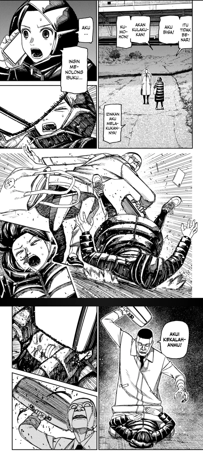 Read DANDADAN Bahasa Indonesia ID Manga Online