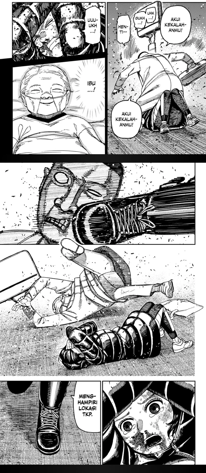 Read DANDADAN Bahasa Indonesia ID Manga Online