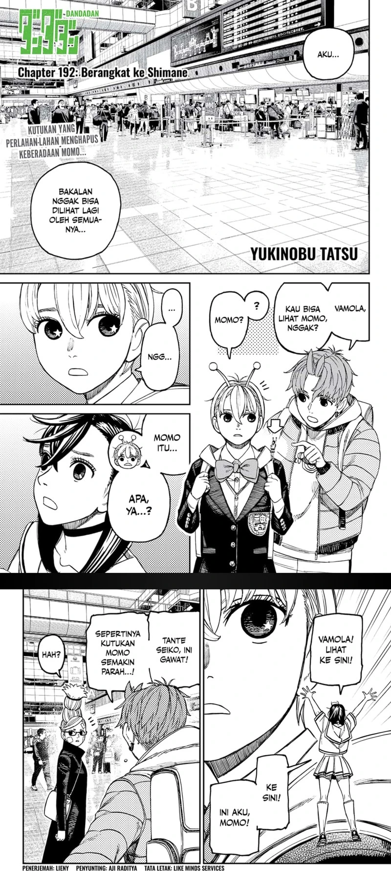 Read DANDADAN Bahasa Indonesia ID Manga Online