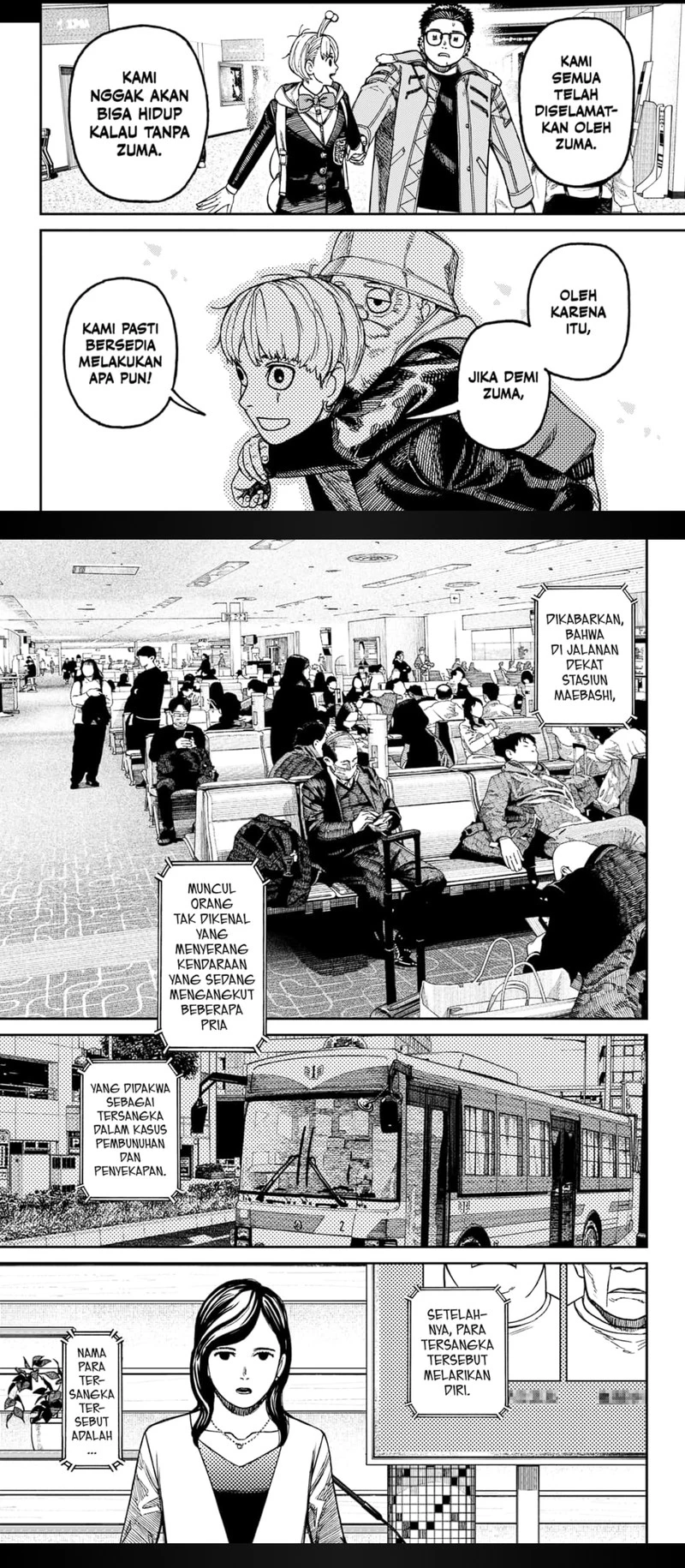 Read DANDADAN Bahasa Indonesia ID Manga Online