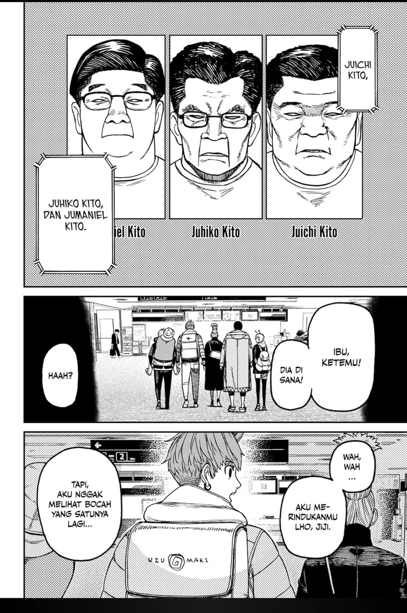 Read DANDADAN Bahasa Indonesia ID Manga Online