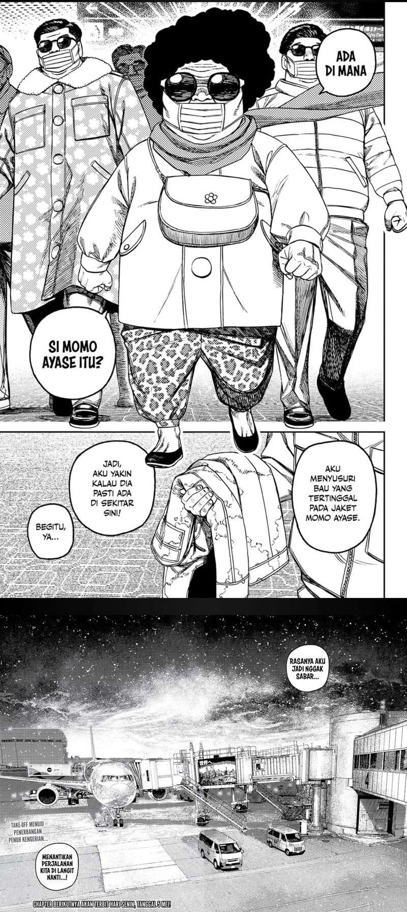 Read DANDADAN Bahasa Indonesia ID Manga Online