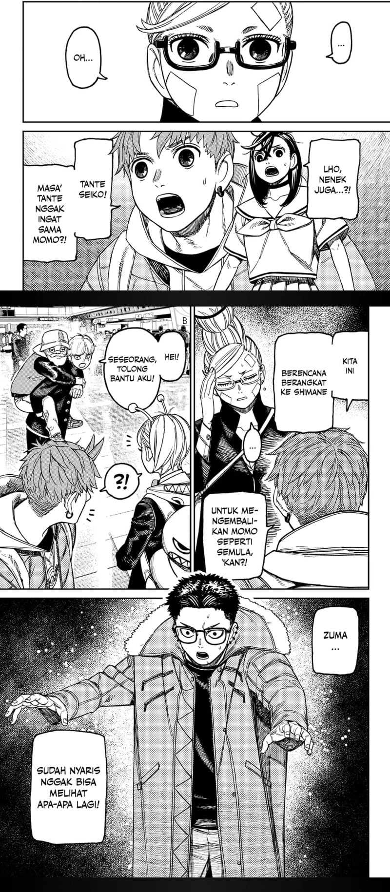 Read DANDADAN Bahasa Indonesia ID Manga Online