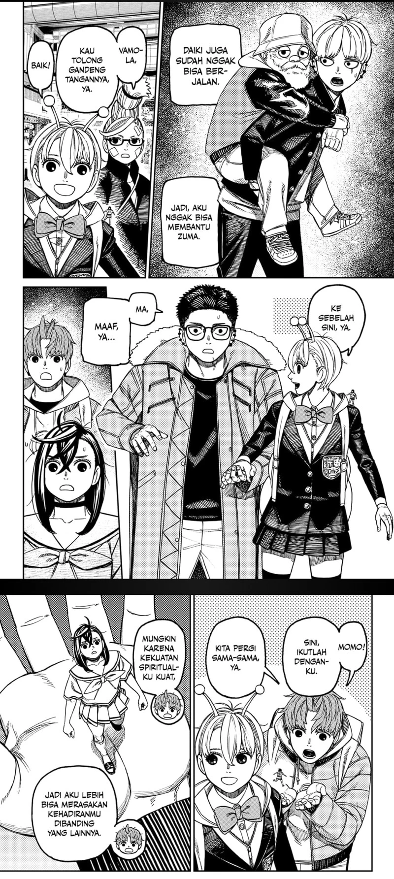 Read DANDADAN Bahasa Indonesia ID Manga Online