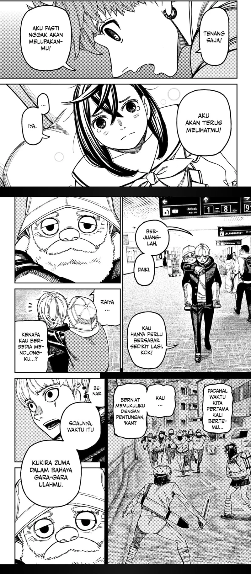 Read DANDADAN Bahasa Indonesia ID Manga Online