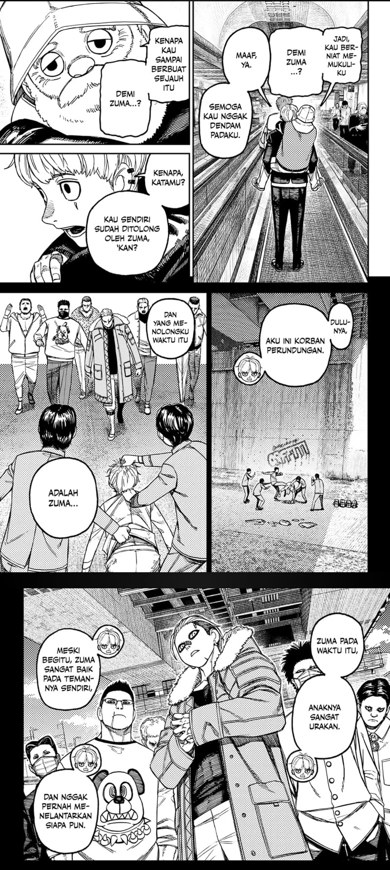 Read DANDADAN Bahasa Indonesia ID Manga Online