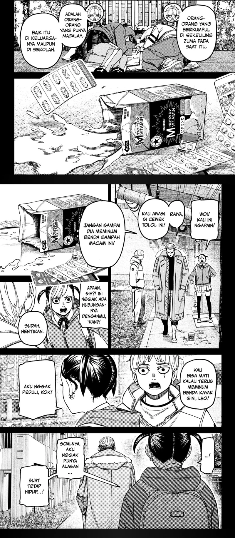Read DANDADAN Bahasa Indonesia ID Manga Online