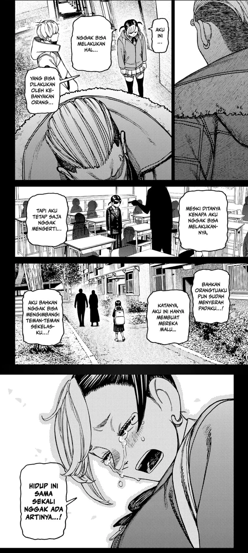Read DANDADAN Bahasa Indonesia ID Manga Online