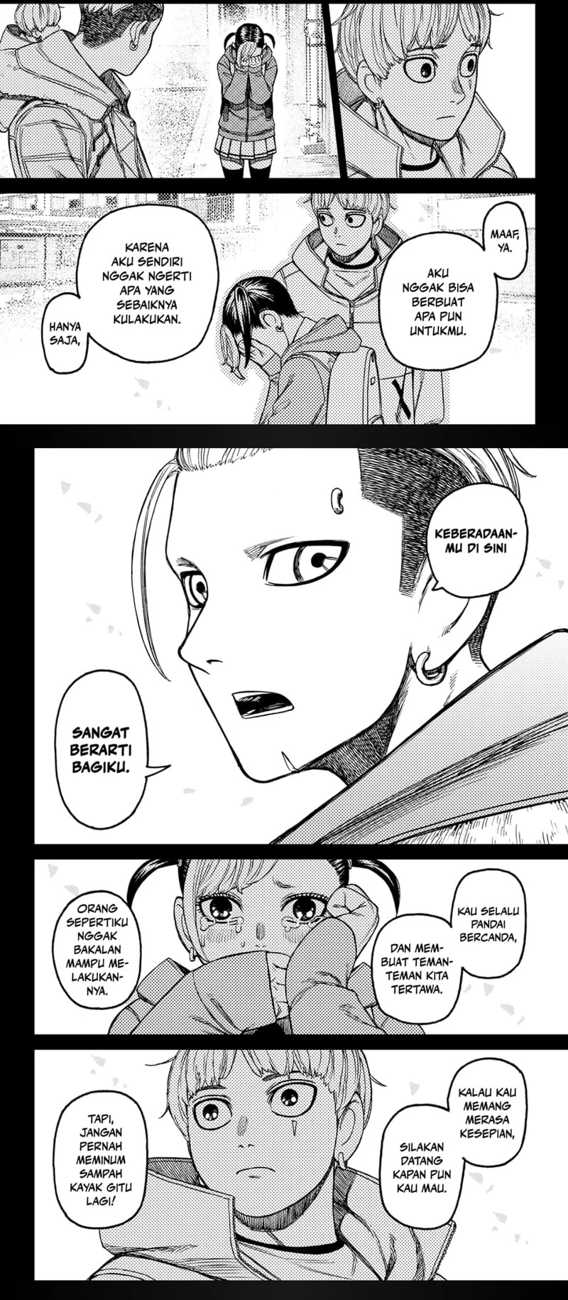 Read DANDADAN Bahasa Indonesia ID Manga Online