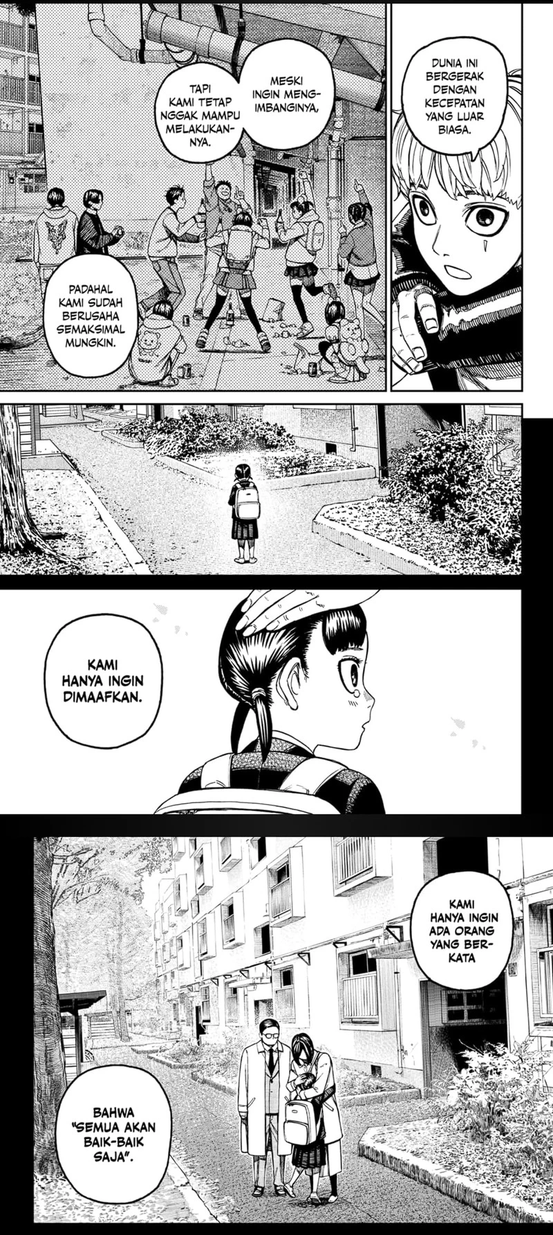 Read DANDADAN Bahasa Indonesia ID Manga Online