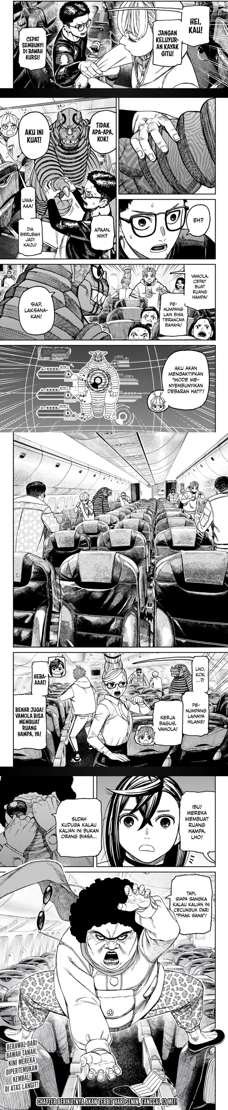 Read DANDADAN Bahasa Indonesia ID Manga Online