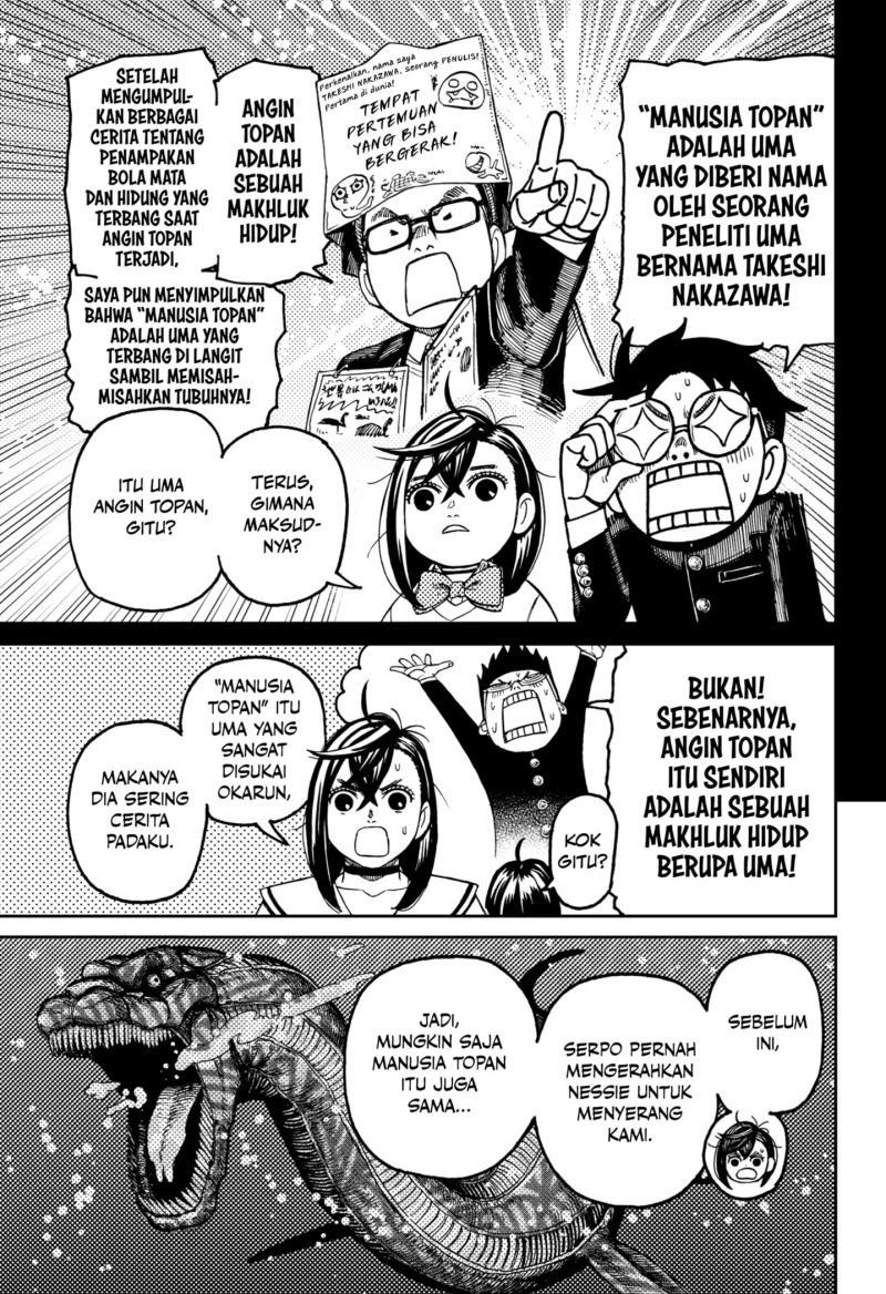 Read DANDADAN Bahasa Indonesia ID Manga Online