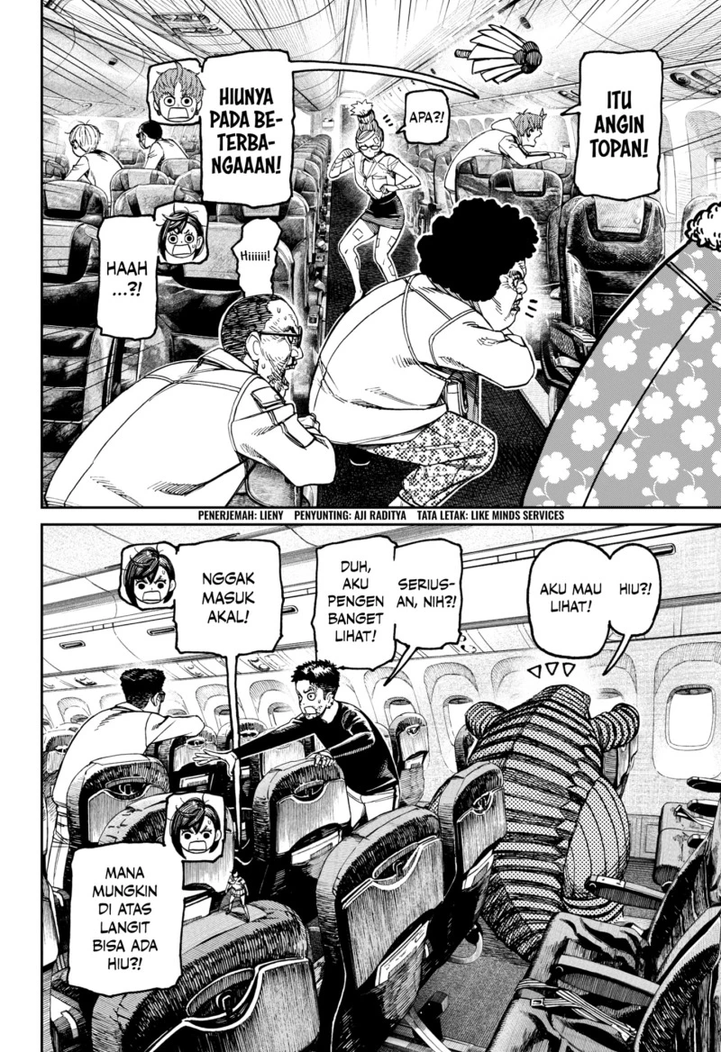 Read DANDADAN Bahasa Indonesia ID Manga Online