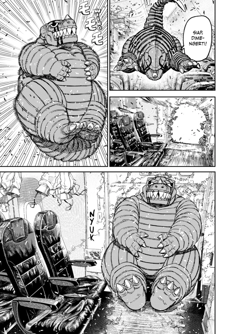 Read DANDADAN Bahasa Indonesia ID Manga Online