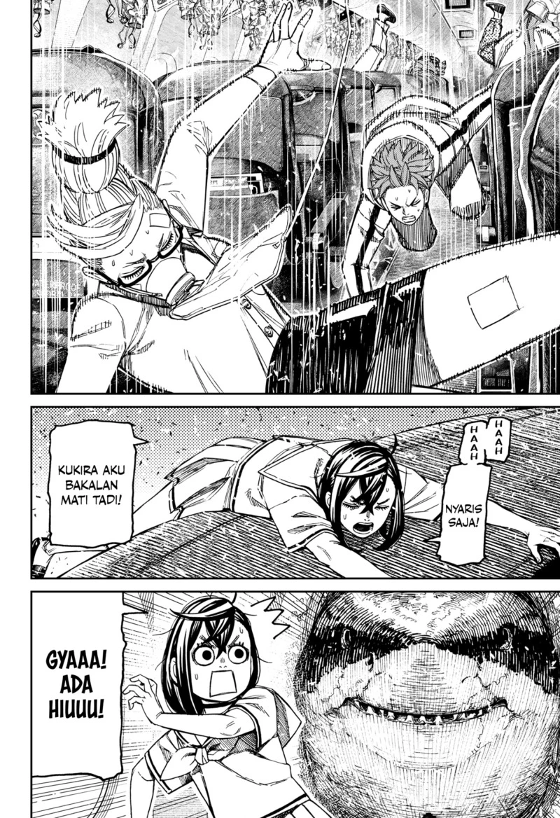 Read DANDADAN Bahasa Indonesia ID Manga Online