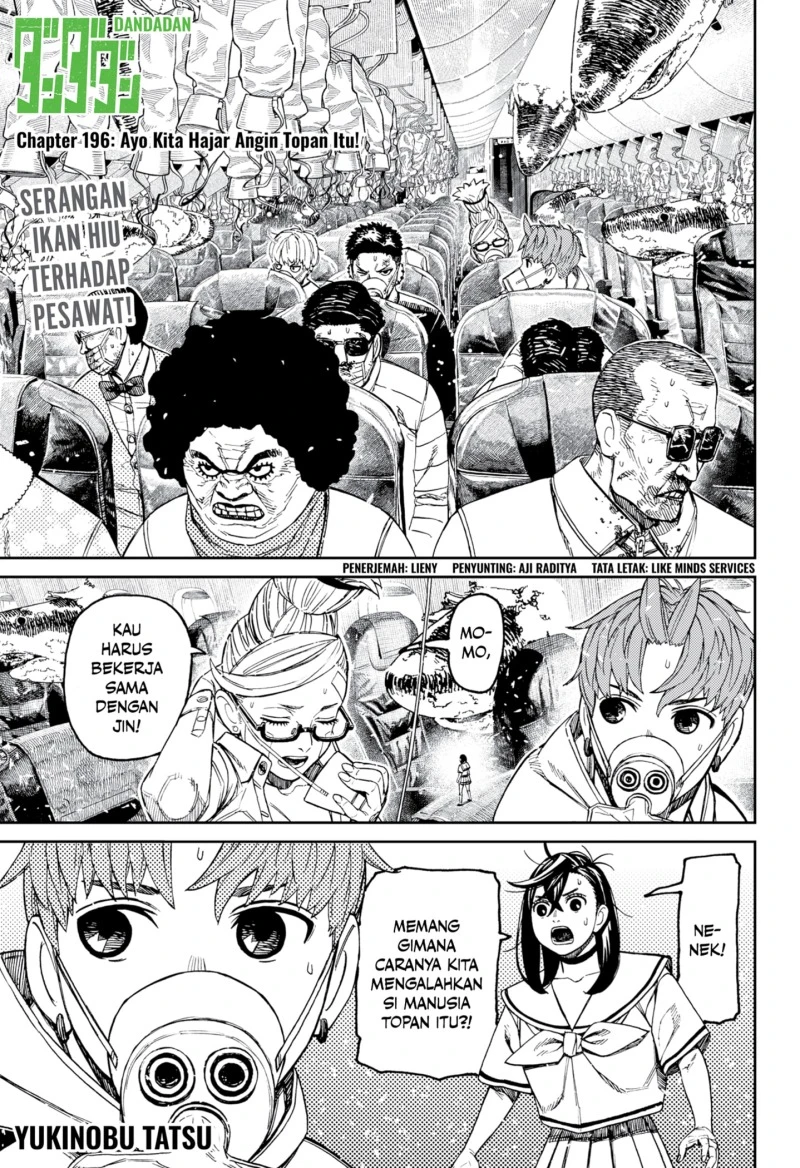 Read DANDADAN Bahasa Indonesia ID Manga Online