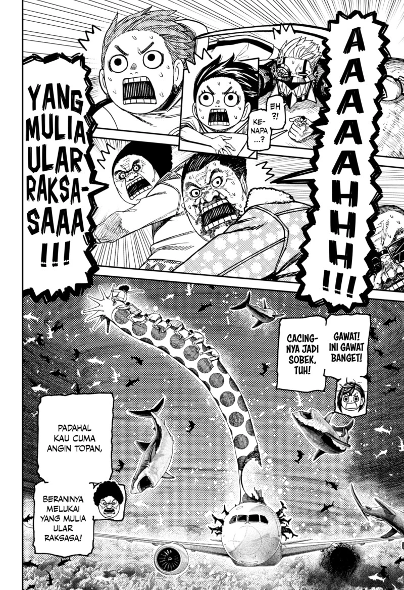Read DANDADAN Bahasa Indonesia ID Manga Online